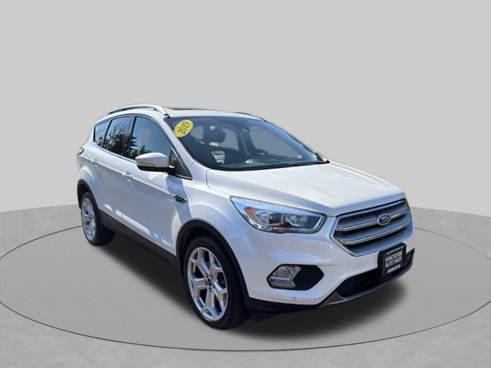 2019 FORD Escape