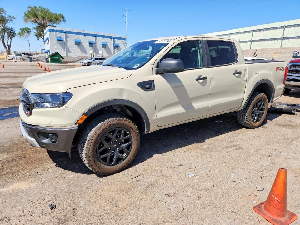 2022 FORD Ranger
