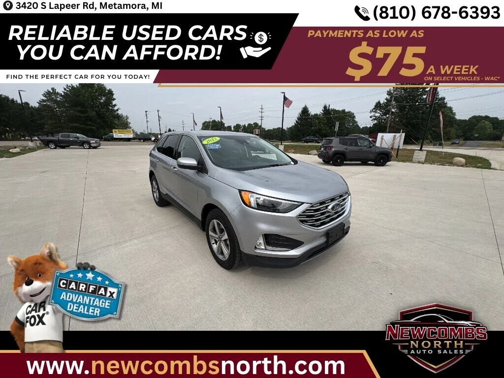 2022 FORD Edge