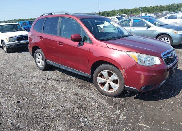 2014 SUBARU Forester