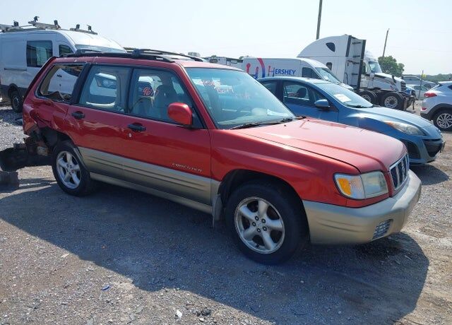2001 SUBARU Forester