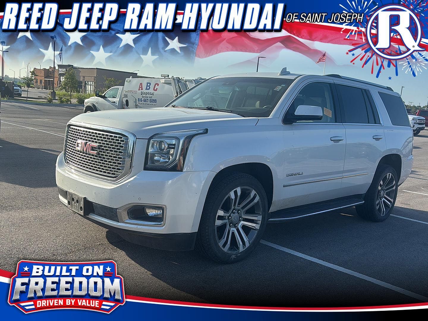 2017 GMC Yukon