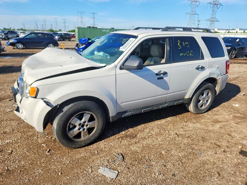 2012 FORD Escape