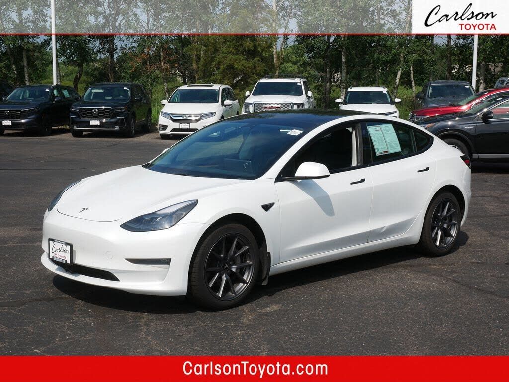 2021 TESLA Model 3