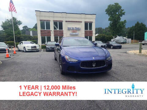 2017 MASERATI Ghibli