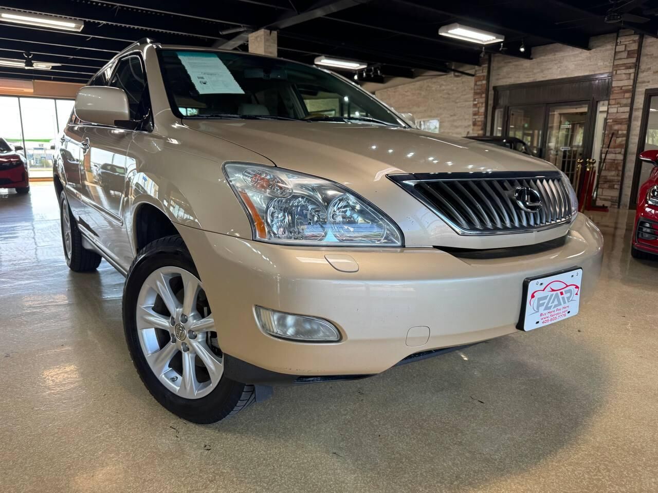 2009 LEXUS RX