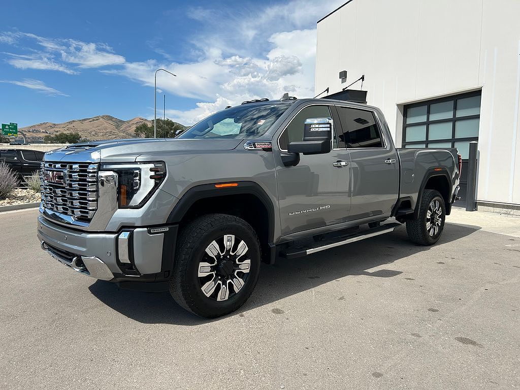 2026 GMC Sierra HD