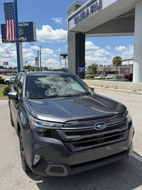 2026 SUBARU Forester