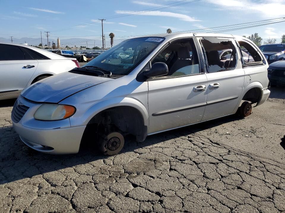 2003 CHRYSLER Voyager