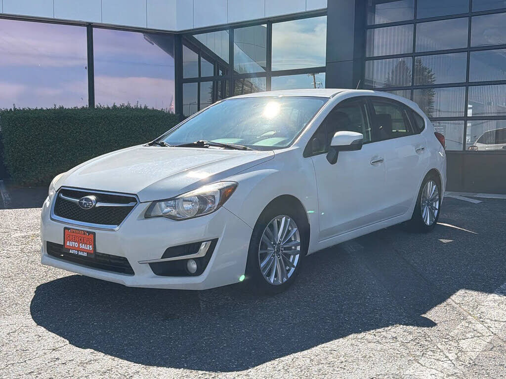 2015 SUBARU Impreza