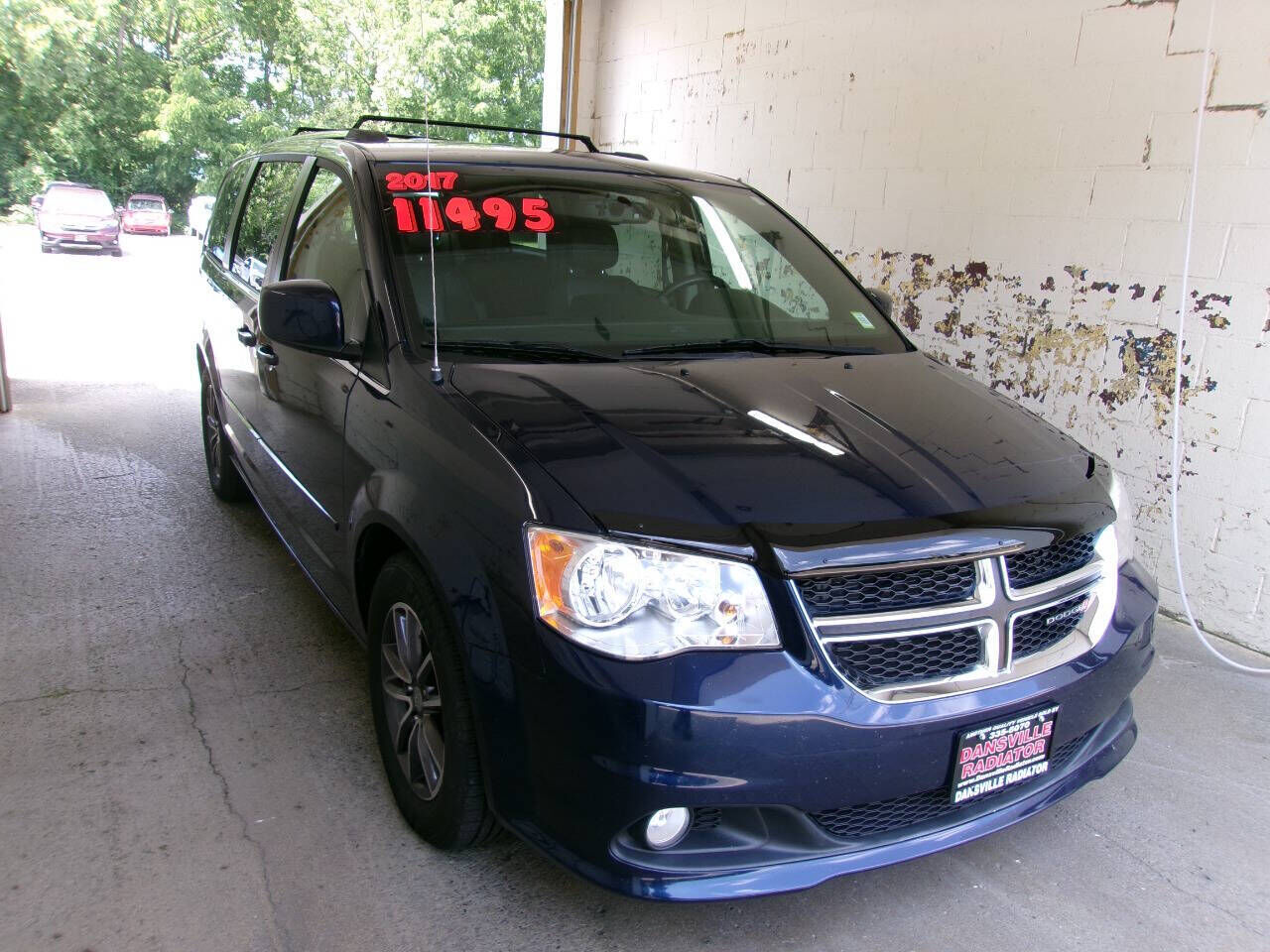 2017 DODGE Grand Caravan