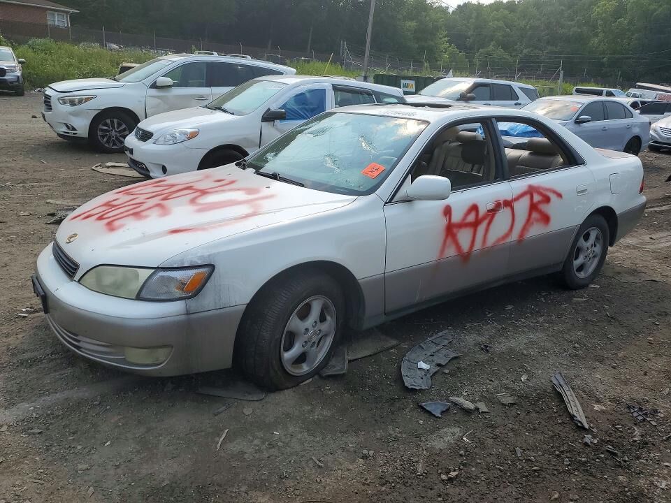 1997 LEXUS ES