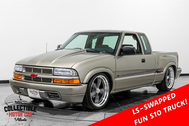 2000 CHEVROLET S-10 Pickup