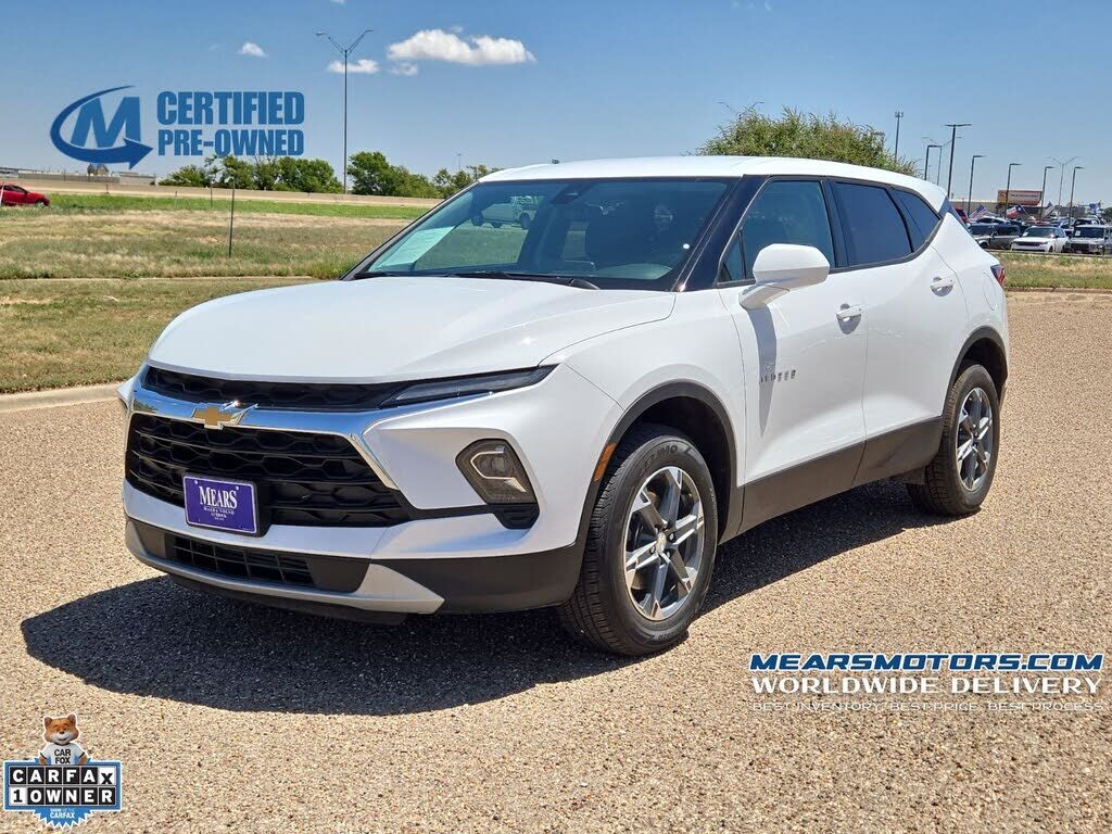 2025 CHEVROLET Blazer