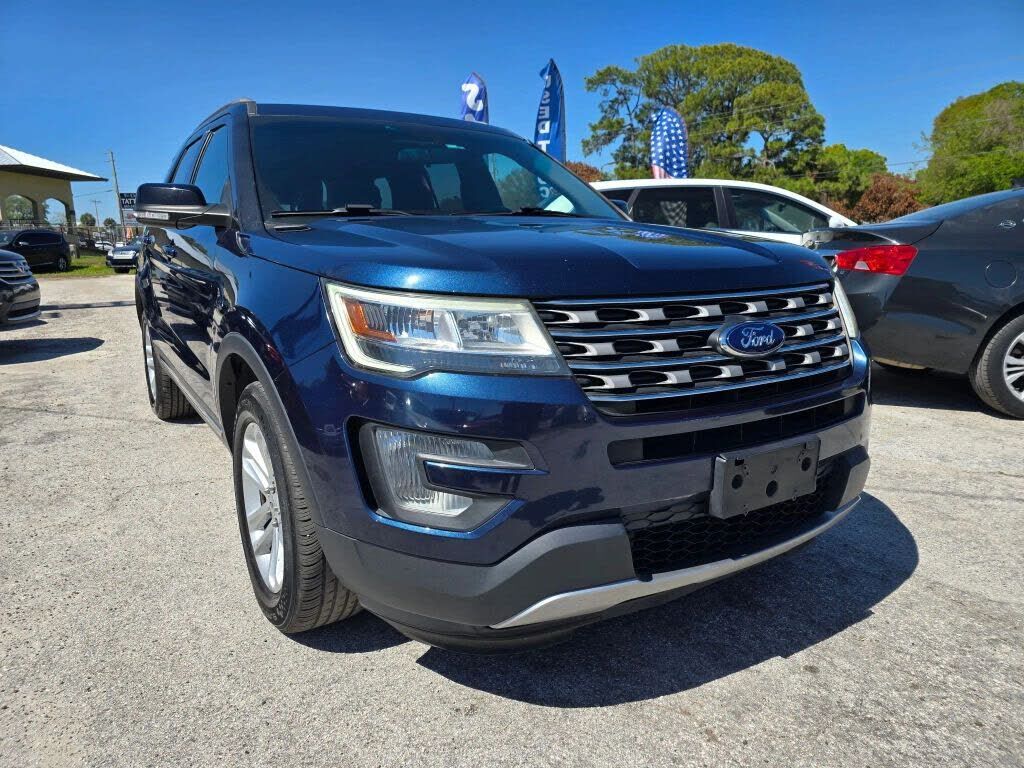 2017 FORD Explorer