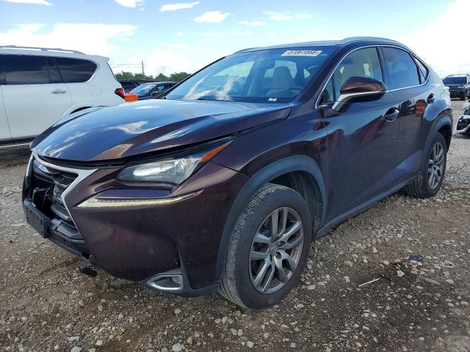 2016 LEXUS NX