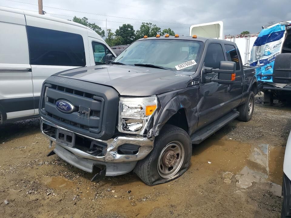 2012 FORD F-350