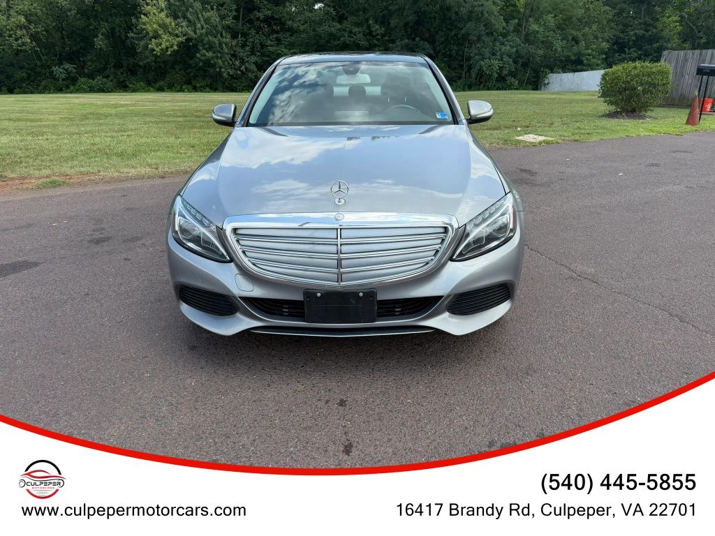 2015 MERCEDES-BENZ C-Class