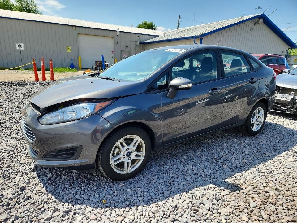 2017 FORD Fiesta