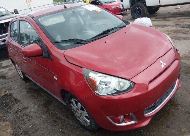 2014 MITSUBISHI Mirage