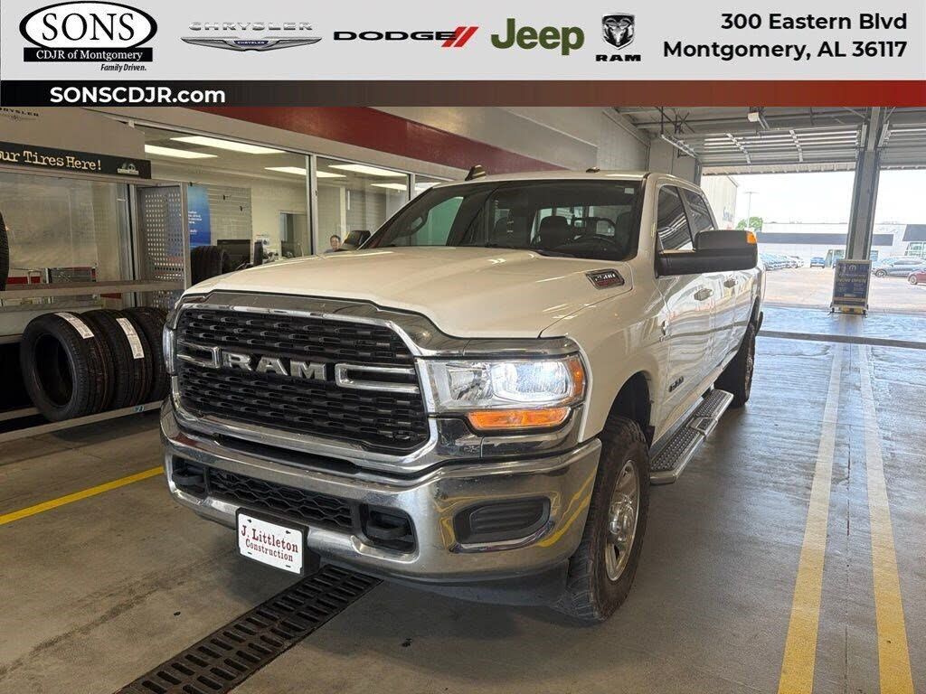 2022 RAM 2500