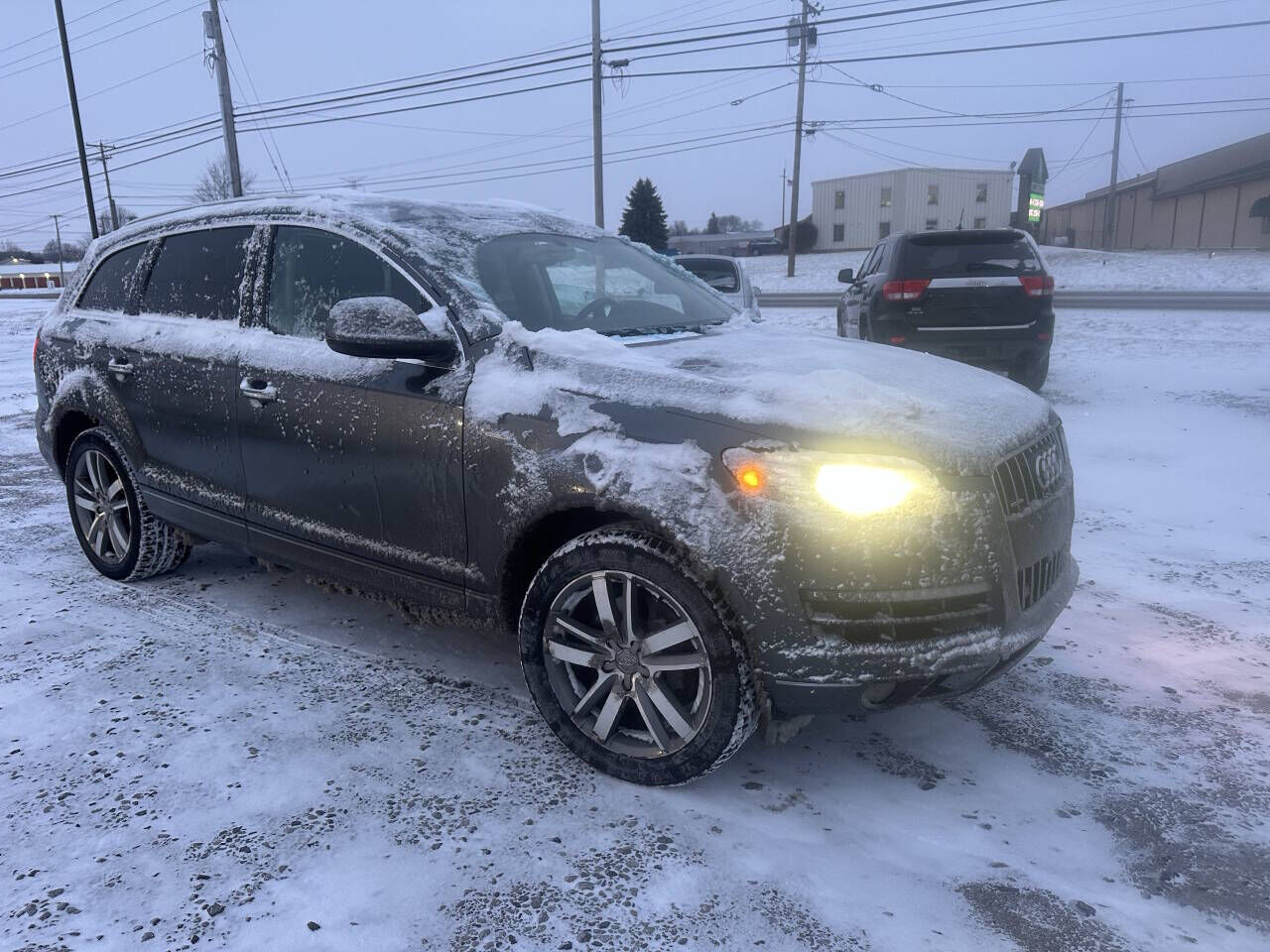 2015 AUDI Q7
