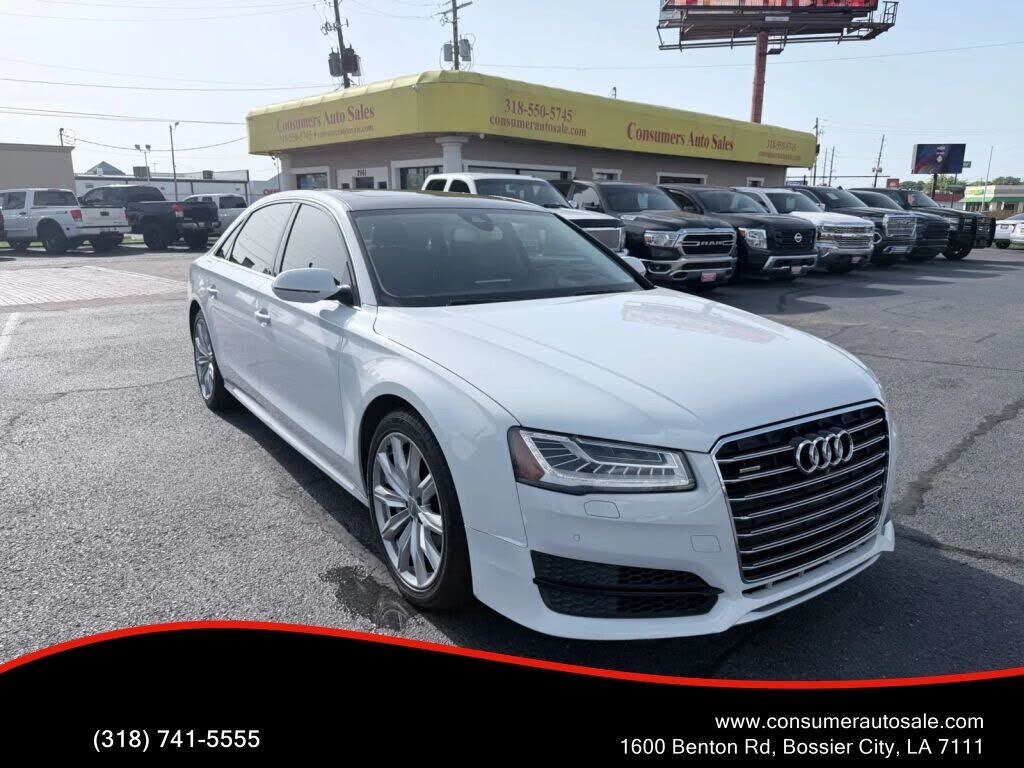 2017 AUDI A8