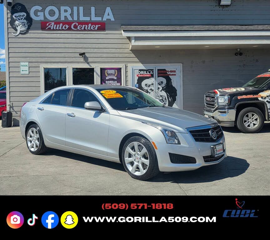 2013 CADILLAC ATS