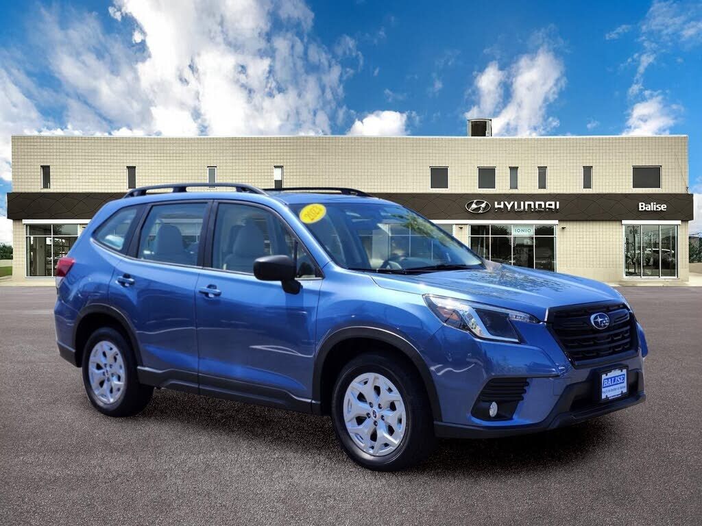 2023 SUBARU Forester