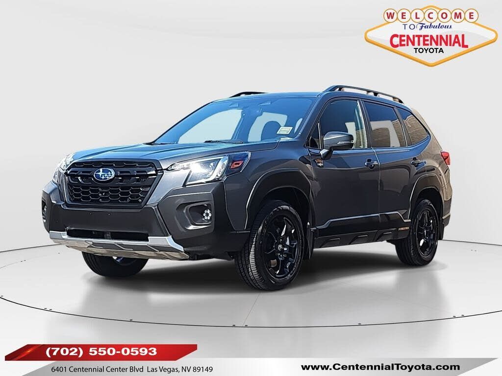 2022 SUBARU Forester