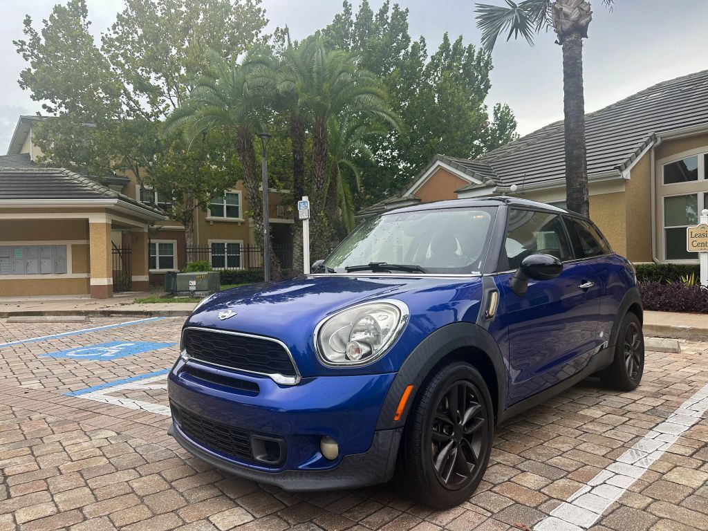 2013 MINI Paceman