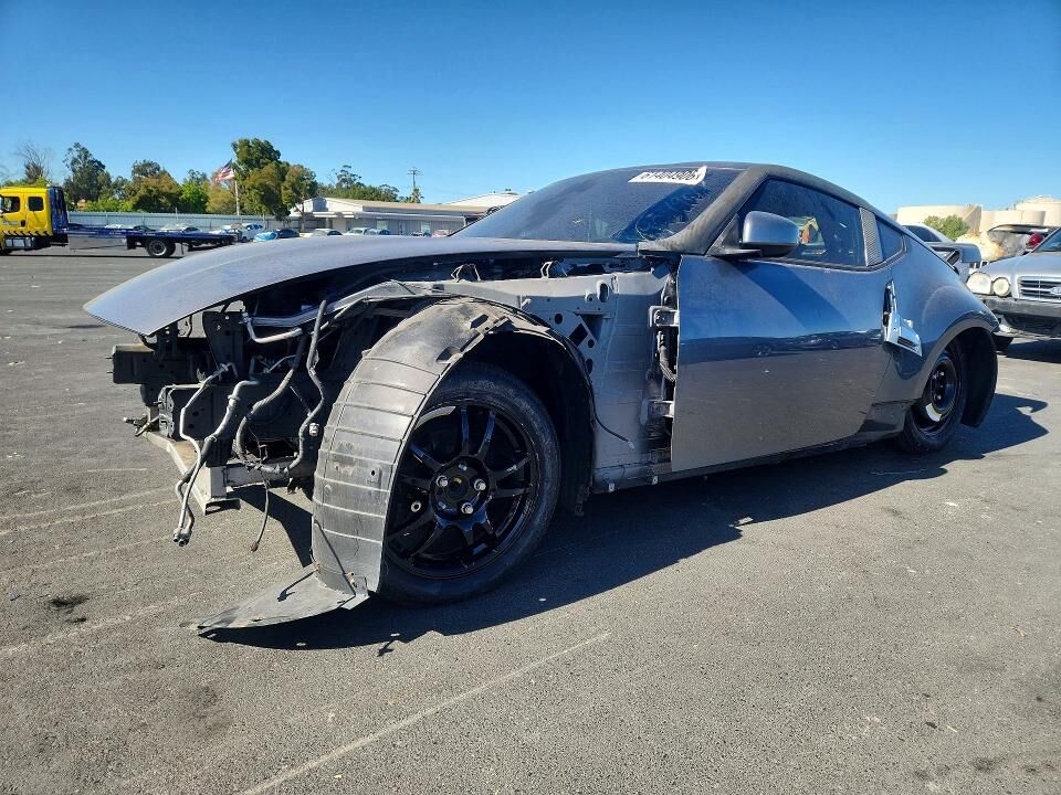 2012 NISSAN 370Z