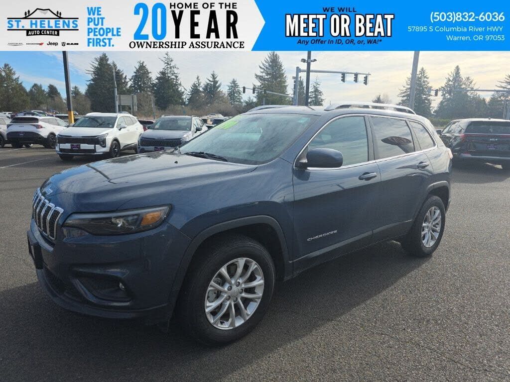 2019 JEEP Cherokee