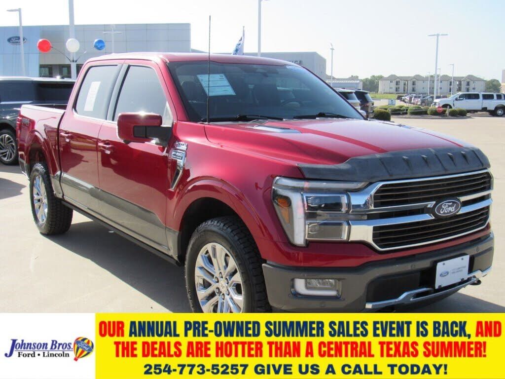 2025 FORD F-150