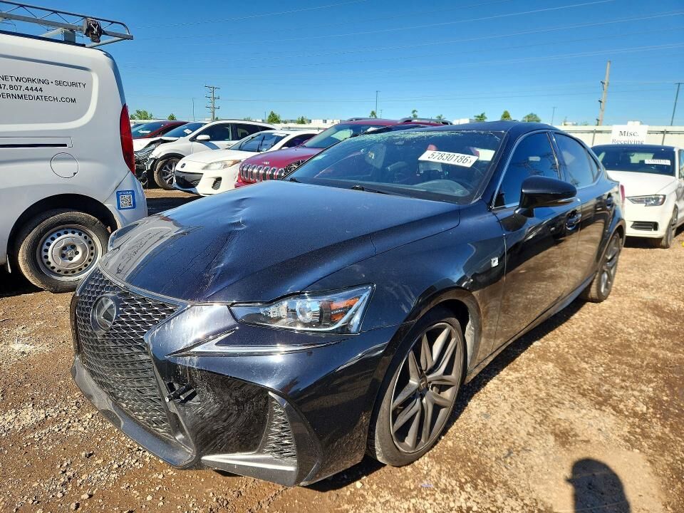 2019 LEXUS IS