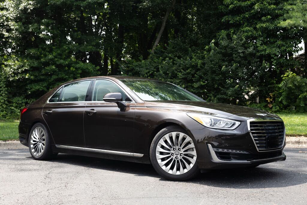 2019 GENESIS G90