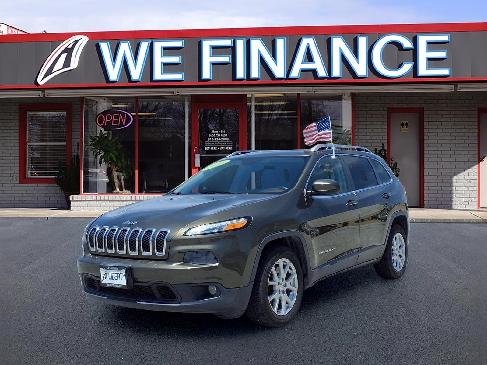 2014 JEEP Cherokee