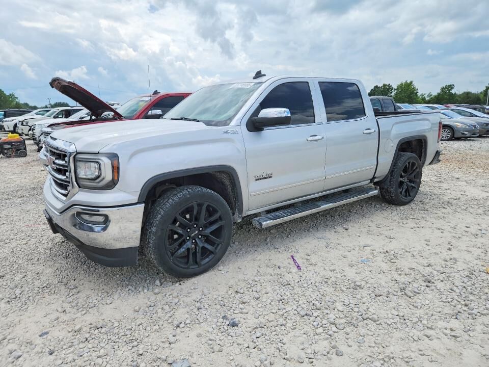2018 GMC Sierra