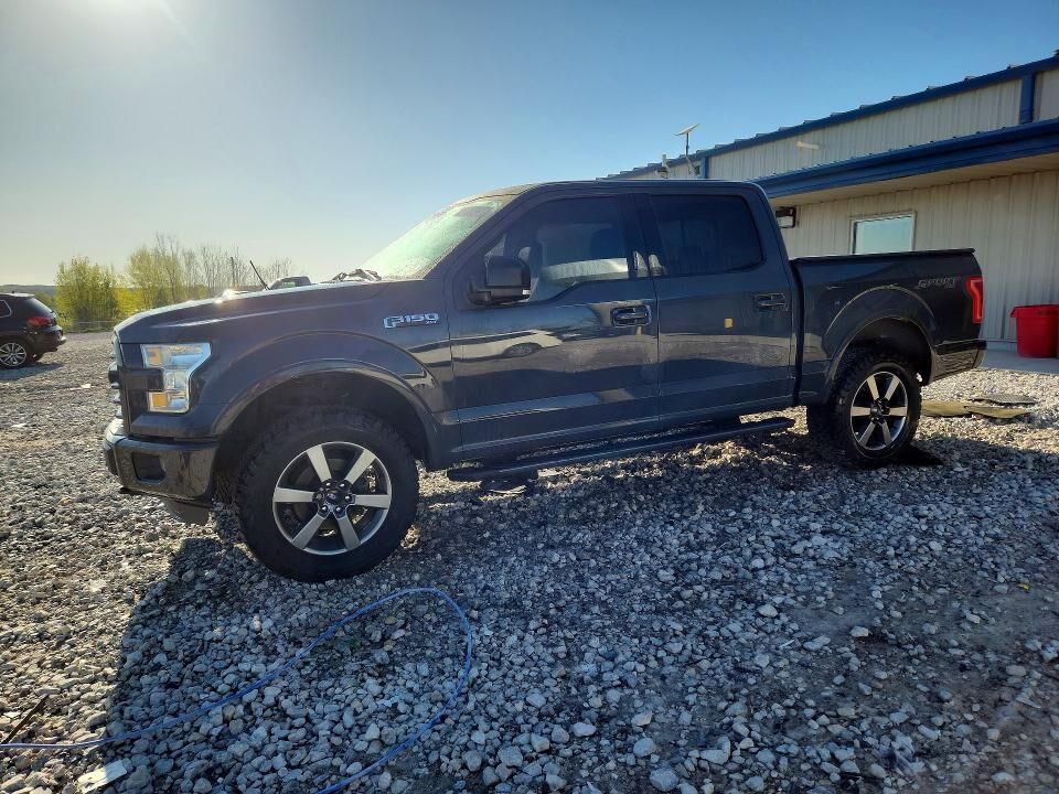 2016 FORD F-150