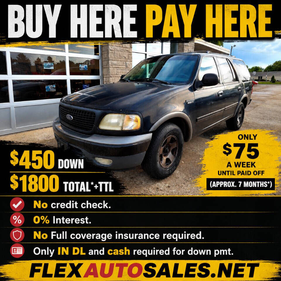 1999 FORD Expedition