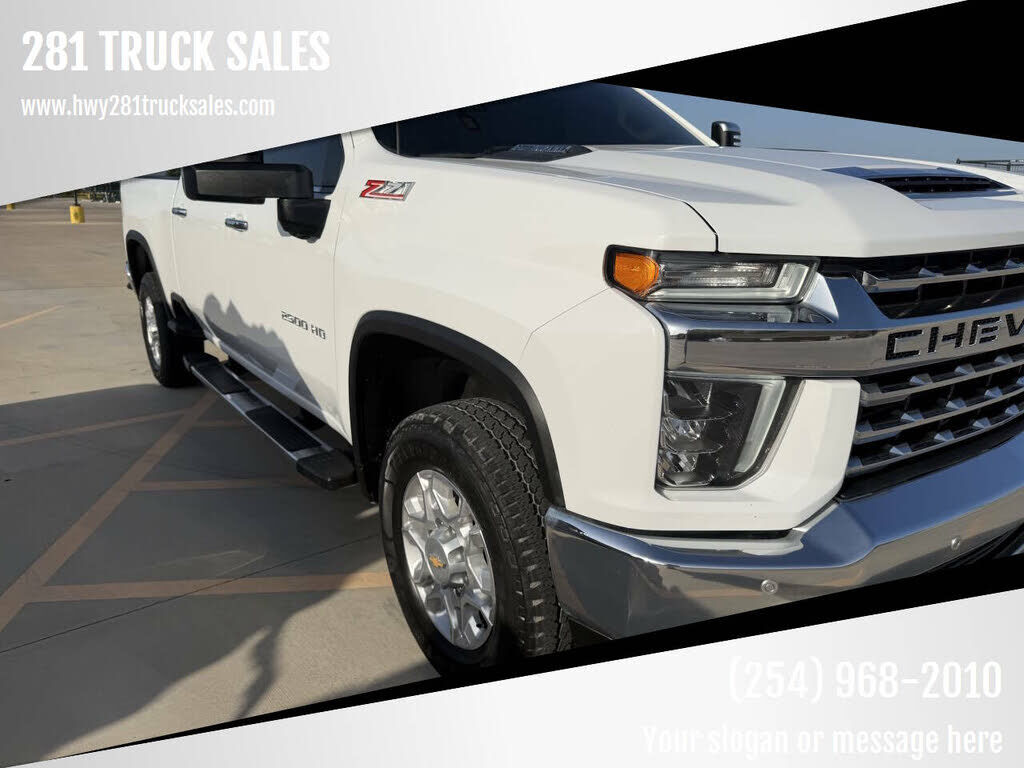 2022 CHEVROLET Silverado HD