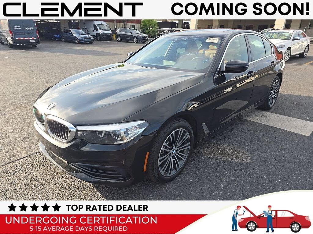 2020 BMW 5 Series