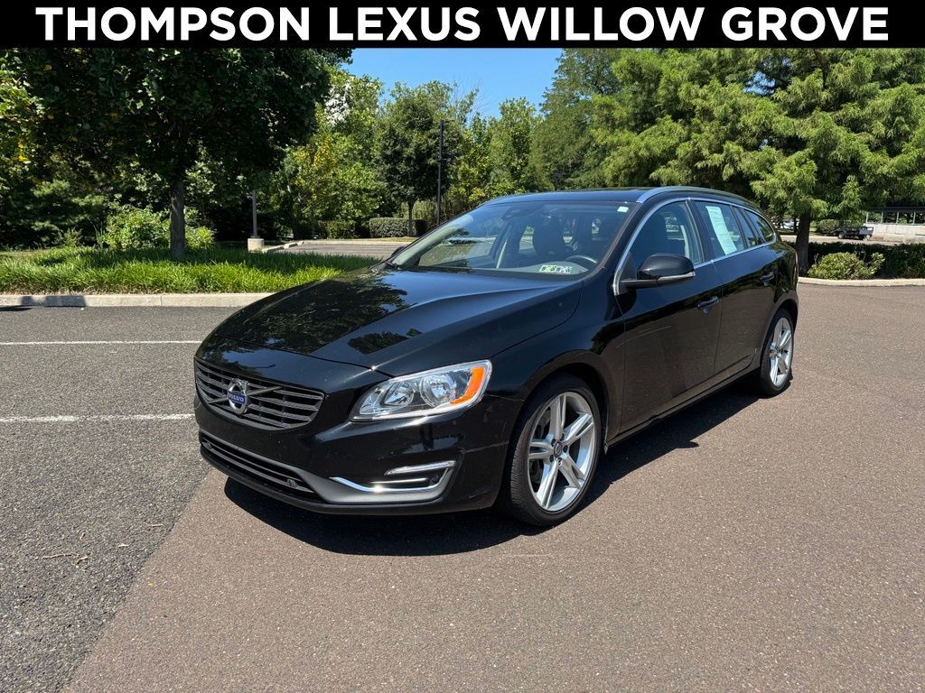 2016 VOLVO V60