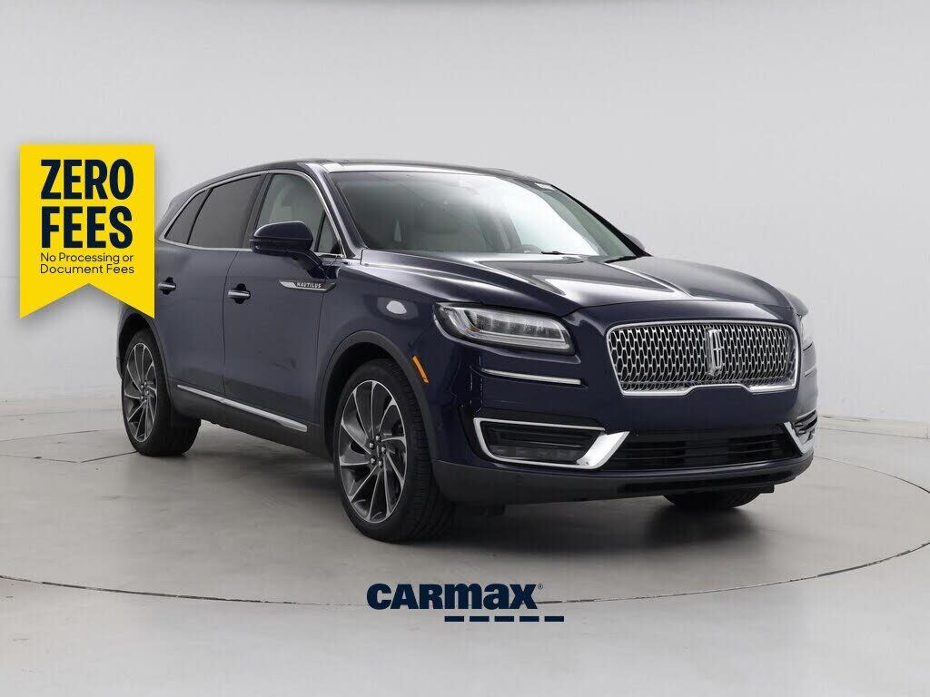 2019 LINCOLN Nautilus
