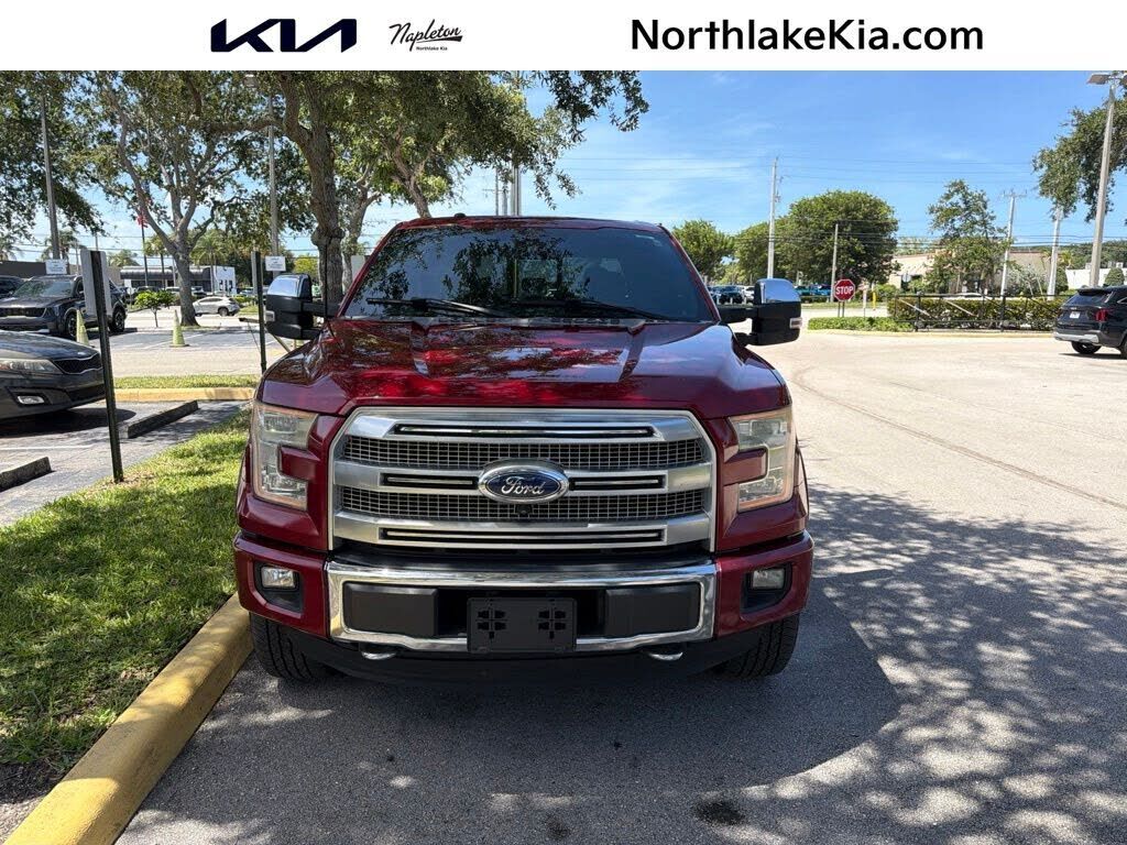 2015 FORD F-150