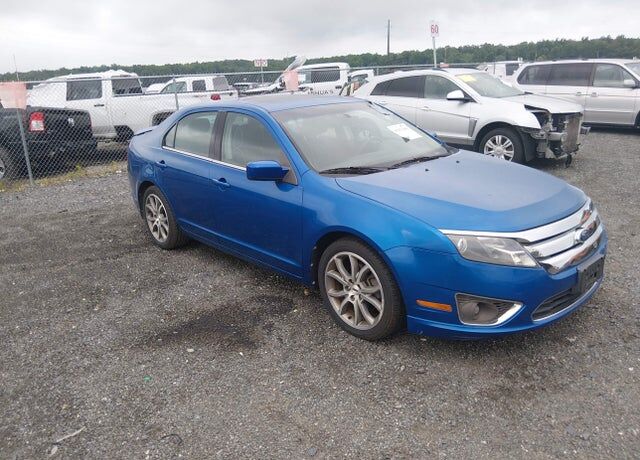 2012 FORD Fusion