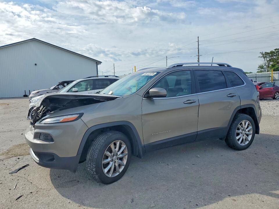 2017 JEEP Cherokee