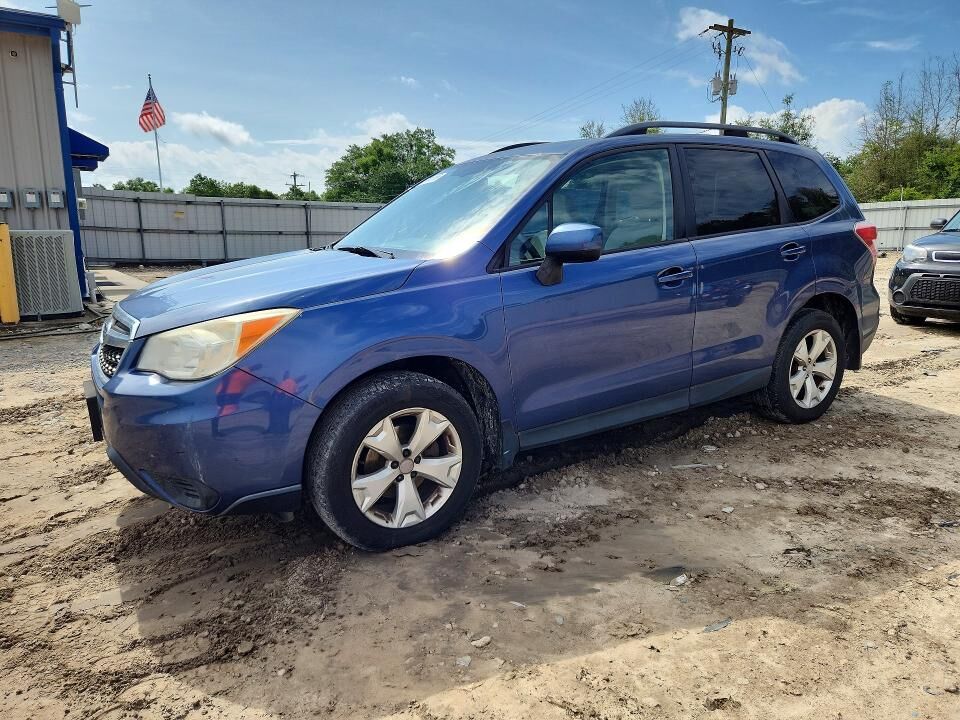 2014 SUBARU Forester