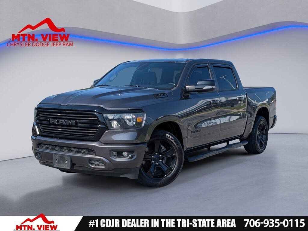 2021 RAM 1500