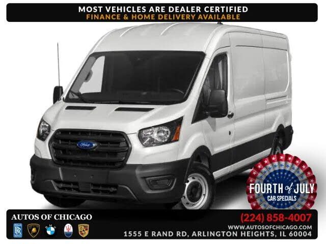 2022 FORD Transit